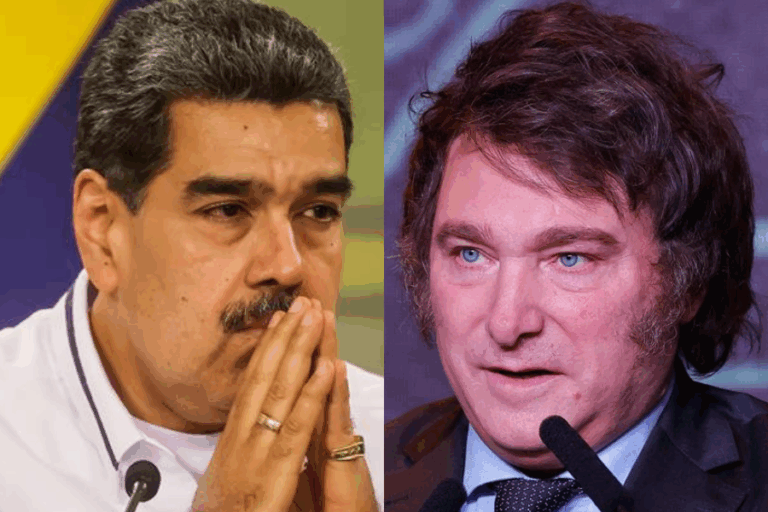 Maduro dice que Milei representa a la 