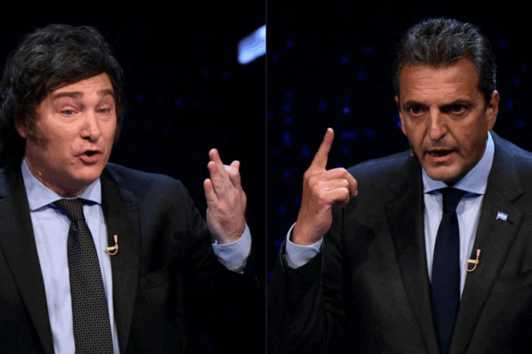 El futuro de la economía argentina según Massa y Milei: ¿Qué propone cada uno?