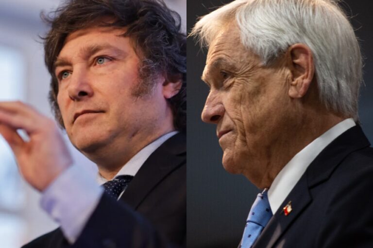 Grupo Libertad y Democracia apoya a Javier Milei en elecciones argentinas: Carta incluye firma de Piñera