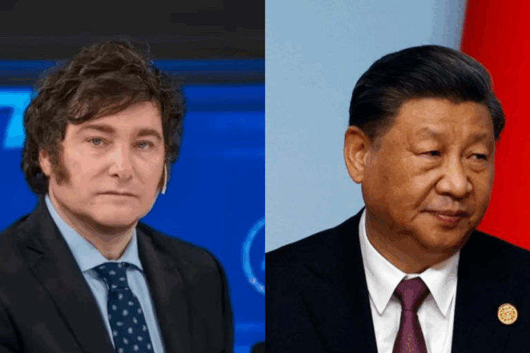 Xi Jinping envió carta a Javier Milei felicitándolo por su triunfo en las elecciones presidenciales de Argentina