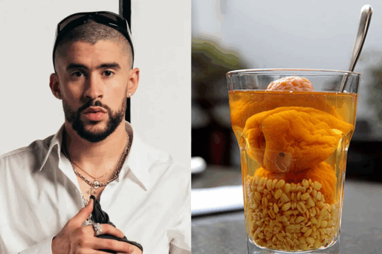 ¿Nuevo Adam Levine?: Chilenos comentan publicaciones de Bad Bunny con recetas de cocina tras polémica por canción creada con IA