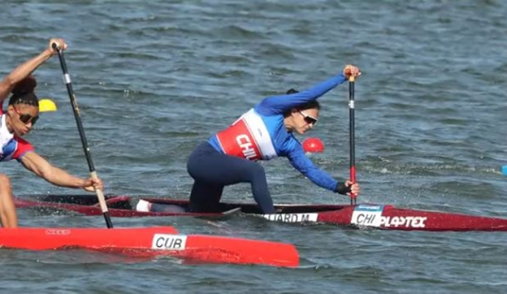 ¡Nueva medalla para Chile! María José Mailliard obtiene plata en canotaje tras una ardua carrera