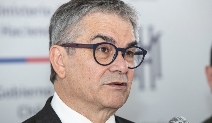 Ministro Marcel: “Más que cuánto marque el plebiscito, lo principal es que va a terminar este proceso de incertidumbre económica”