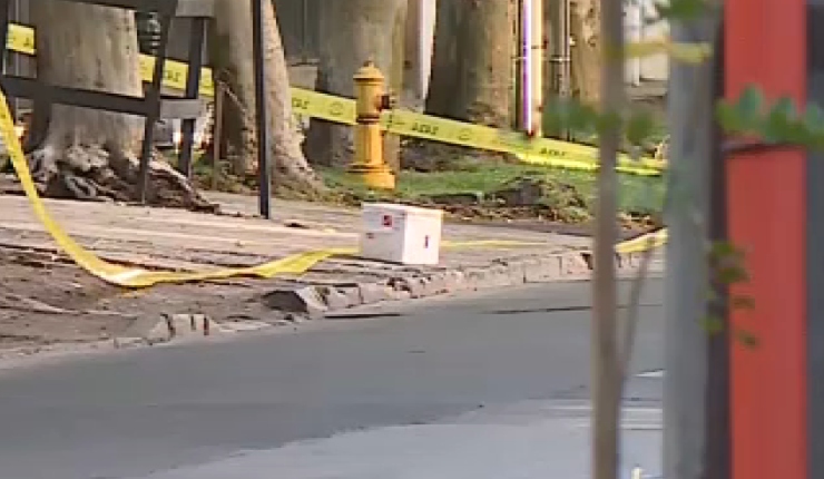 GOPE trabaja en hallazgo de objeto sospechoso en Providencia: Realizarán detonación controlada