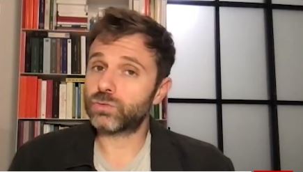 Paolo Giordano y su libro 