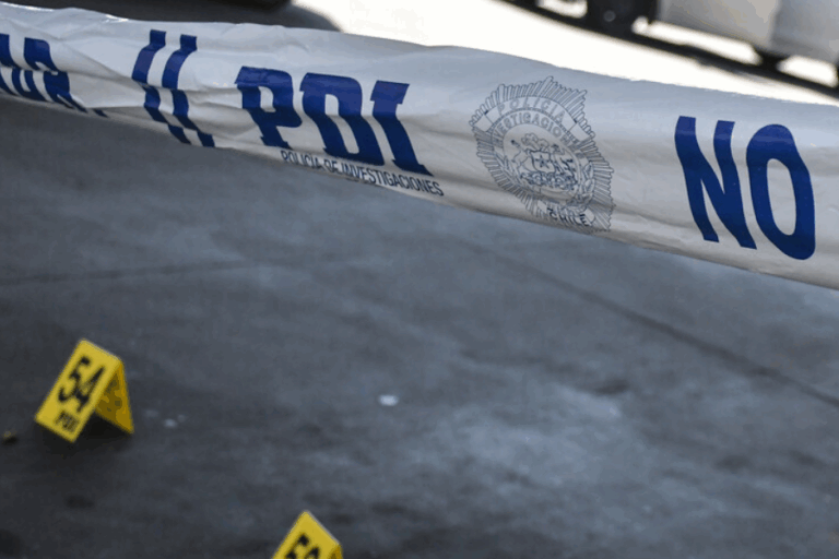 Estación Central: Hombre murió baleado mientras cuidaba la casa de sus padres
