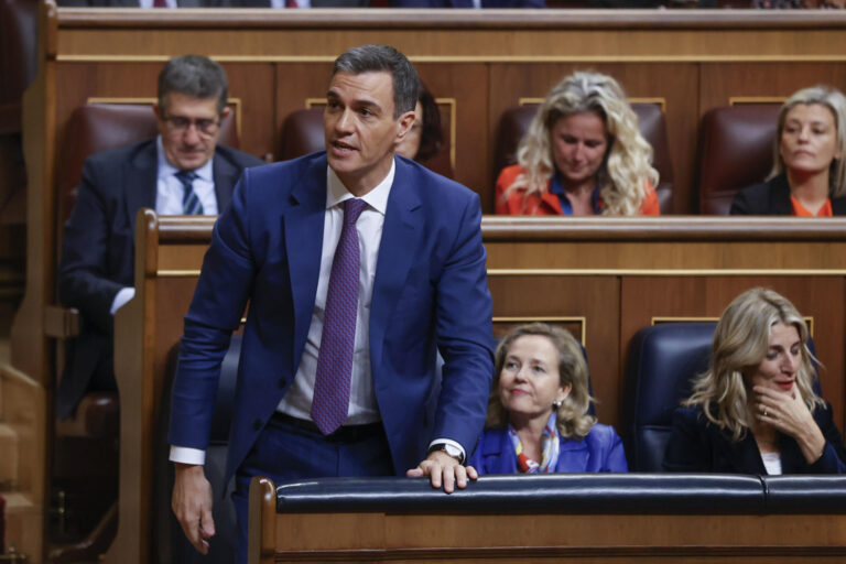 Pedro Sánchez es reelegido presidente del Gobierno de España