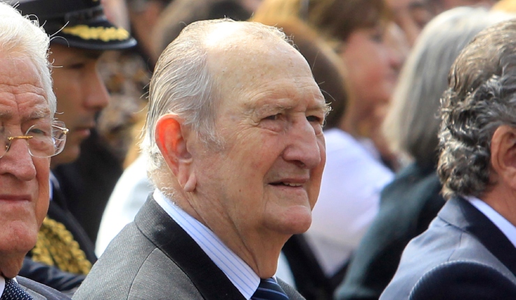 Rodolfo Stange, miembro de la Junta Militar y ex general director de Carabineros, murió a los 98 años