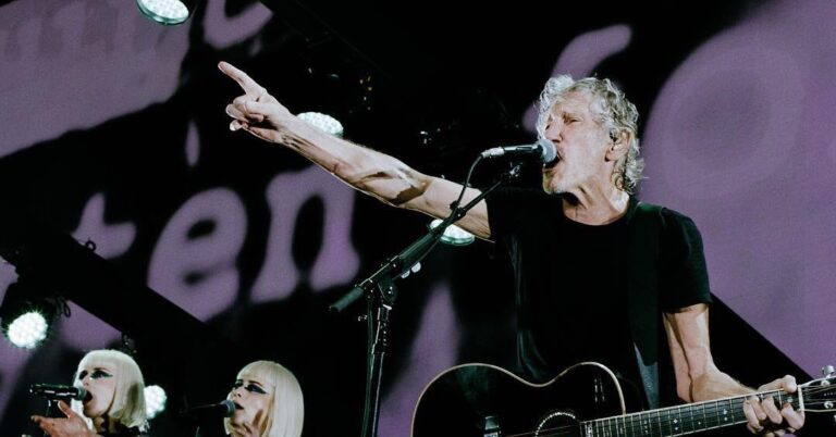Comunidad judía en Chile interpuso recurso contra Roger Waters por sus 