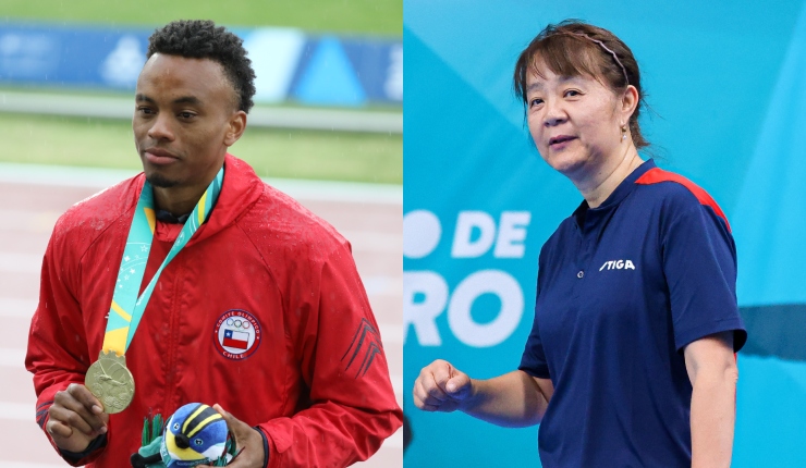Juegos Olímpicos destaca logros de Santiago Ford y Tania Zeng: “Nunca es demasiado tarde para perseguir tu sueño”