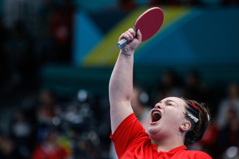 Tamara Leonelli doblega a la argentina Kayla Kuell y se cuelga la cuarta presea dorada para Chile en Parapanamericanos