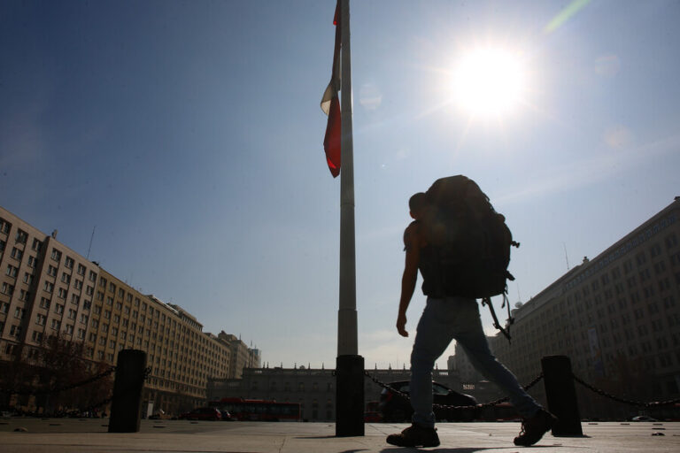 Leve baja de temperatura en Santiago: Revisa el pronóstico del tiempo en Chile para este lunes 27 de noviembre