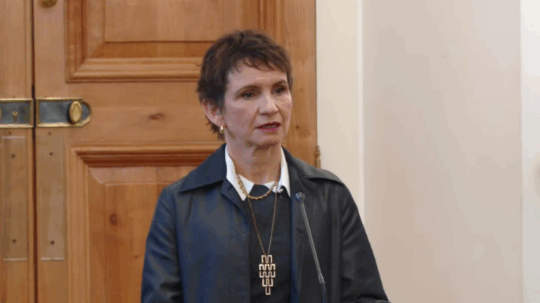 Vicepresidenta Tohá destaca a carabineros atacados con granada: 