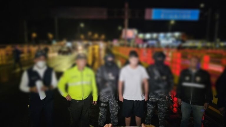 Así fue la captura en Ecuador de 