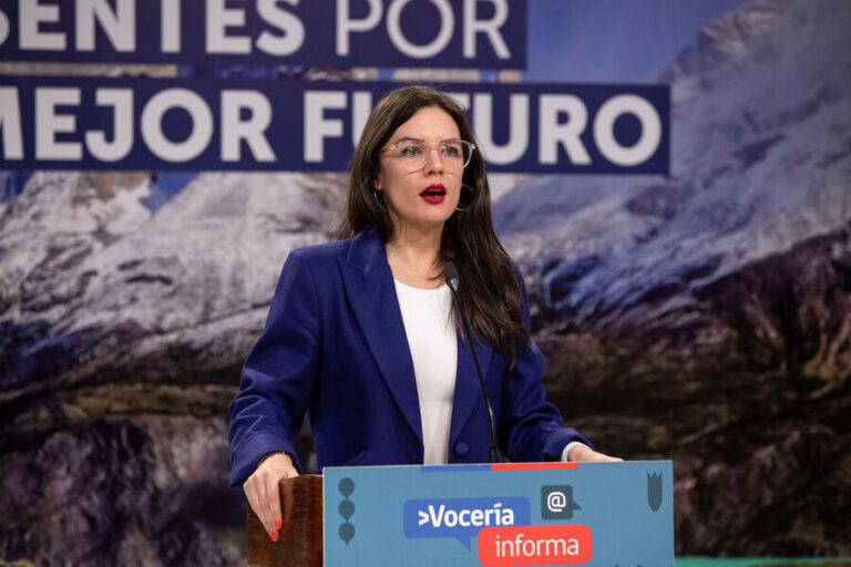 Ministra Vallejo reitera: 