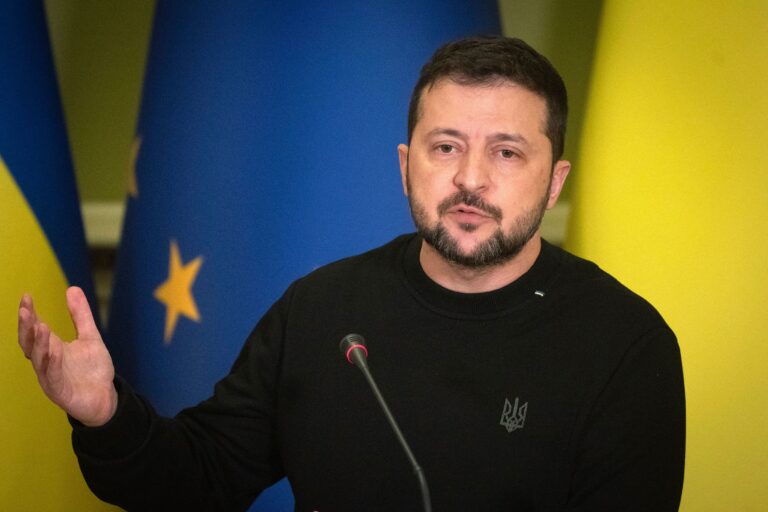 Zelensky agradece 