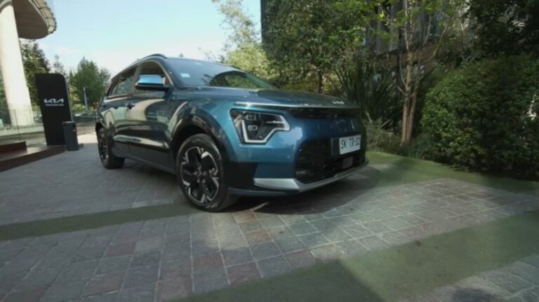 100% libre de emisiones: Las credenciales del Kia Niro EV, el eléctrico más vendido de Chile