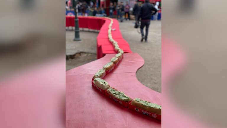 ¿Fue o no fue? Talca dice haber batido el récord del completo más grande del mundo