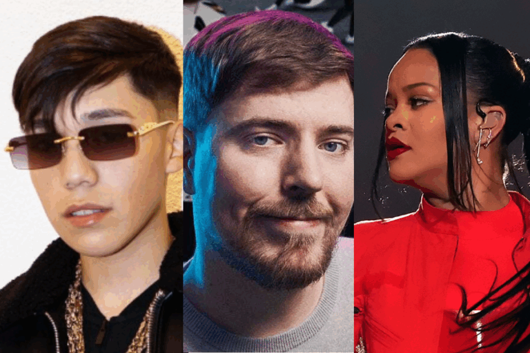 Jere Klein, Shakira y MrBeast entre los primeros: Los videos más vistos por los chilenos en YouTube durante 2023
