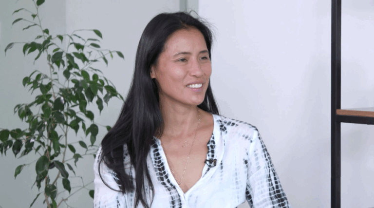 Xuan Lan, referente del yoga: 