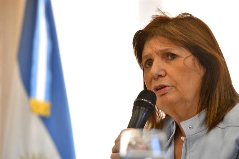 Patricia Bullrich tras emitir su voto: 