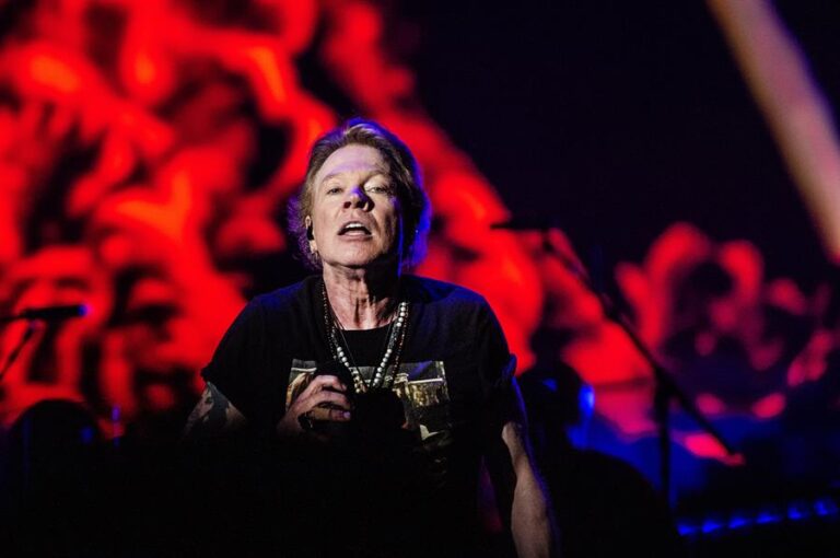 Axl Rose es acusado de violación contra exmodelo