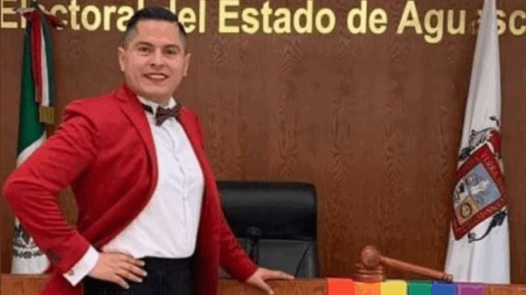 ¿Quién era Ociel Baena, la primera persona no binaria en la magistratura electoral en México?