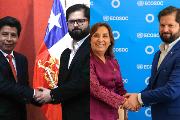 Pedro Castillo envió dura carta al presidente Boric: 