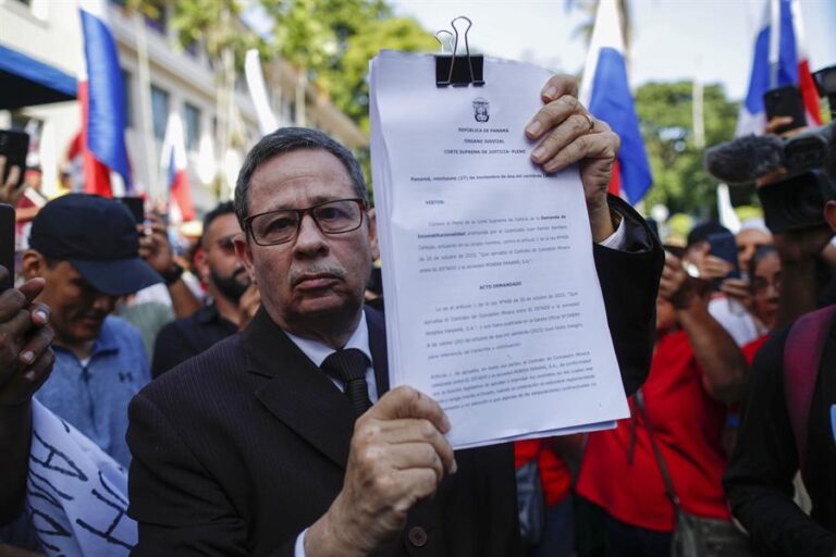 Corte Suprema de Panamá declara 
