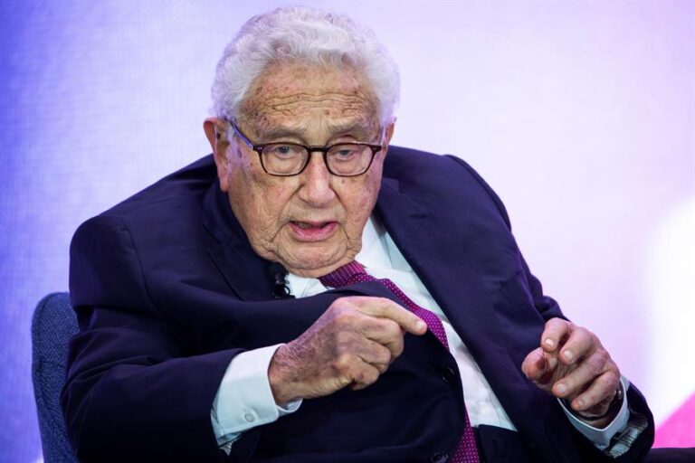 Los dichos de Kissinger en su última entrevista: 
