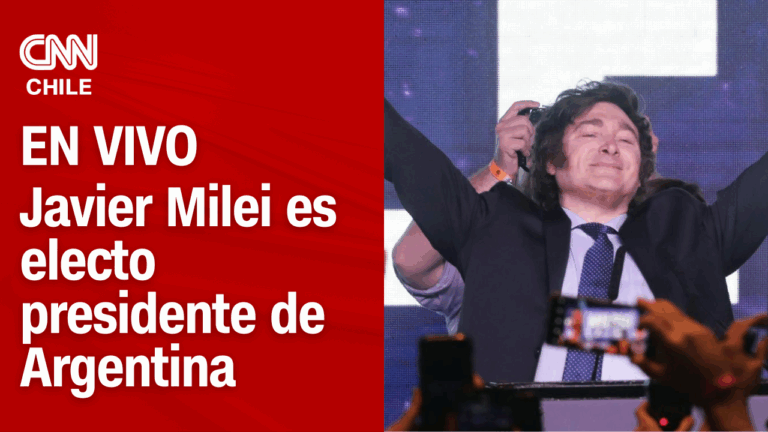 [EN VIVO] Sigue la transmisión especial de CNN Chile de las elecciones en Argentina