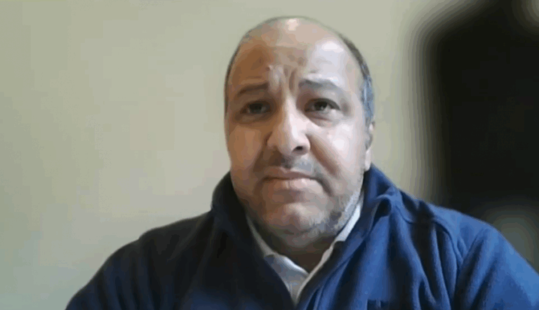 Rodrigo Fernández, vocero de los vecinos del edificio Miramar: 