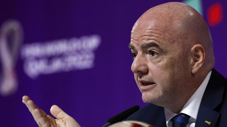 Presidente de la FIFA considera 