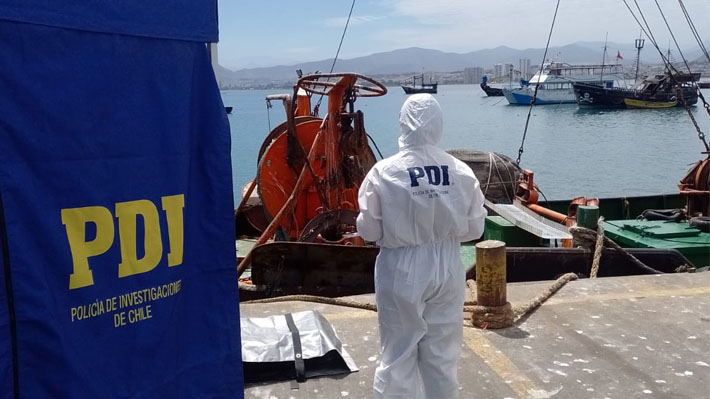 Pescadores encuentran restos humanos flotando en bahía de Coquimbo