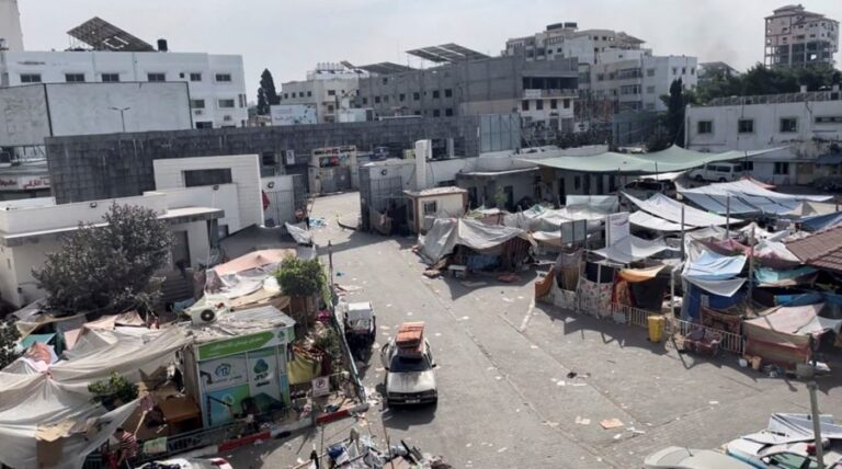 Hamás informa que el hospital más grande de Gaza está ahora bajo control de las fuerzas israelíes