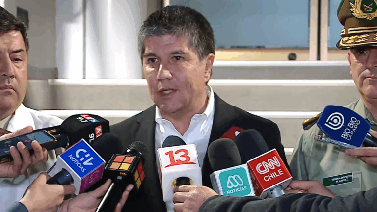 Ministro (s) Monsalve anuncia querella criminal por ataque a carabinera con granada: 