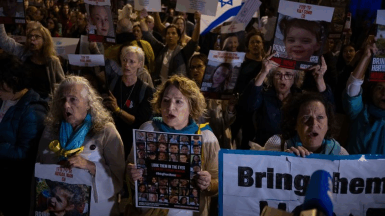 Israel aseguró que la liberación de rehenes por parte de Hamás no ocurrirá antes del viernes