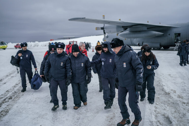 Tras visita a la Antártica: Secretario general de la ONU destaca “liderazgo de Chile en la acción climática”