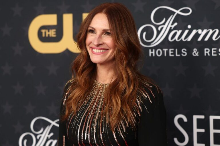 Julia Roberts comparte una rara foto de sus gemelos en honor a su cumpleaños número 19