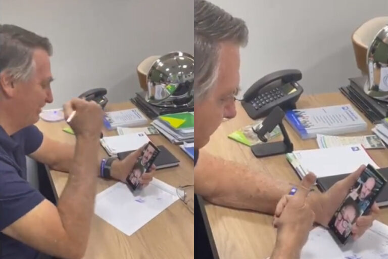 Javier Milei invitó a Jair Bolsonaro al cambio de mando: 
