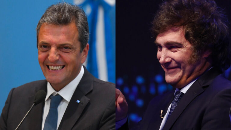 Massa vs. Milei: ¿Qué números necesita cada uno para asumir la presidencia de Argentina?