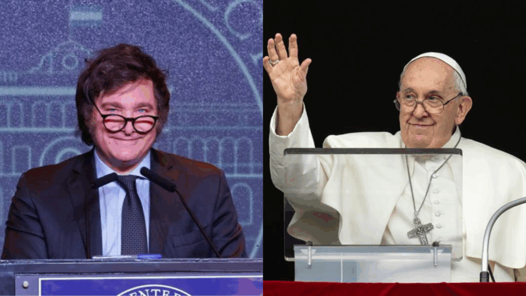 El papa Francisco se comunicó con Javier Milei tras su triunfo en el balotaje