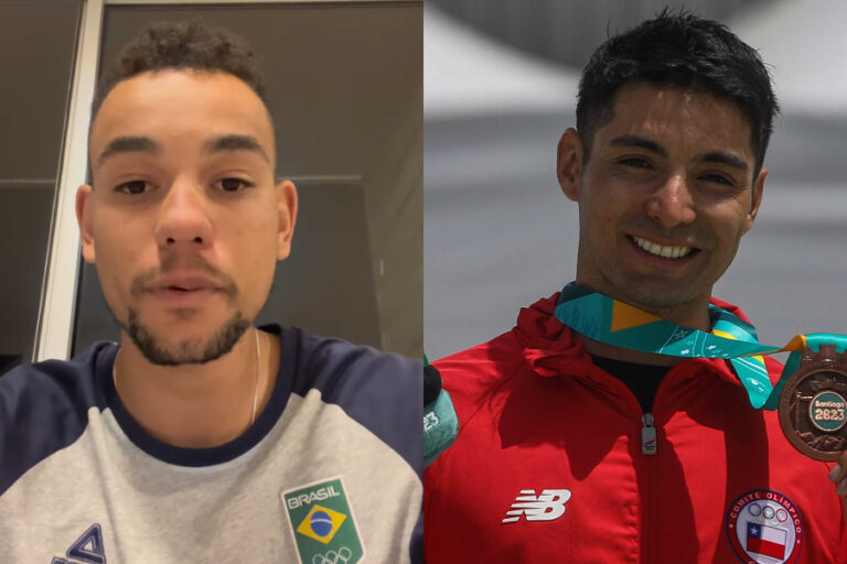 Patinador brasileño que empujó a Emanuelle Silva rompe el silencio: 