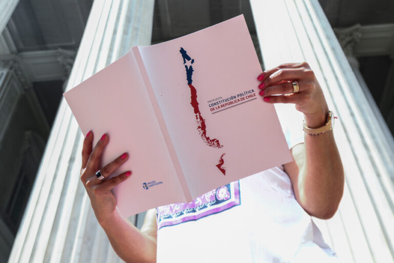 Estudio digital arroja disminución de 80% del interés en comparación con el proceso constitucional anterior