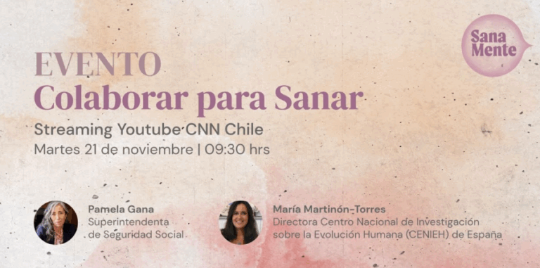 Bienestar y salud mental: Encuentro “Colaborar para Sanar”