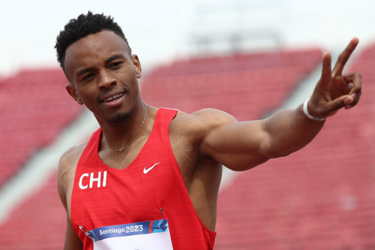 La razón por la que Santiago Ford caminó hasta la meta en la prueba de decatlón: 