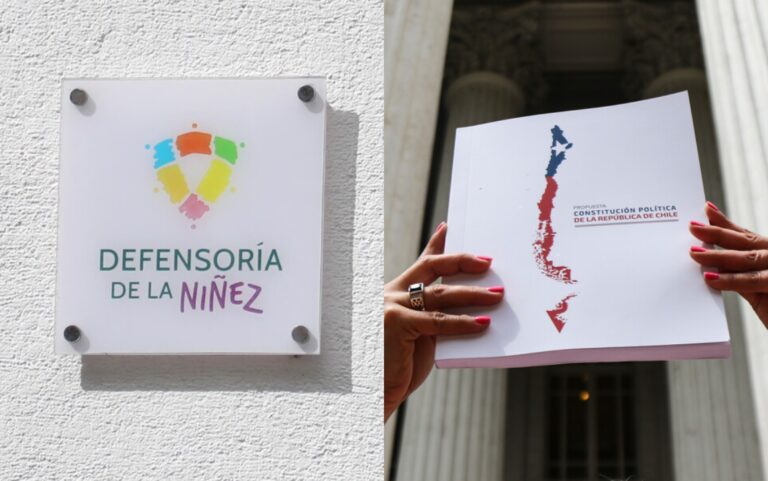 Defensor de la Niñez y propuesta constitucional: 