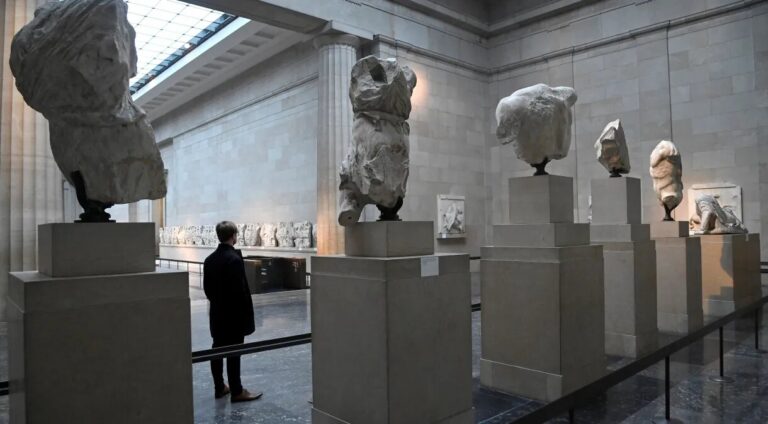 Tensión diplomática: Reino Unido no tiene intención de devolver a Grecia los mármoles del Partenón