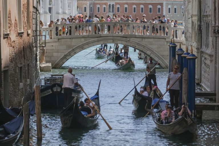 Venecia cobrará entrada a partir de abril del 2024: Revisa el costo y las condiciones