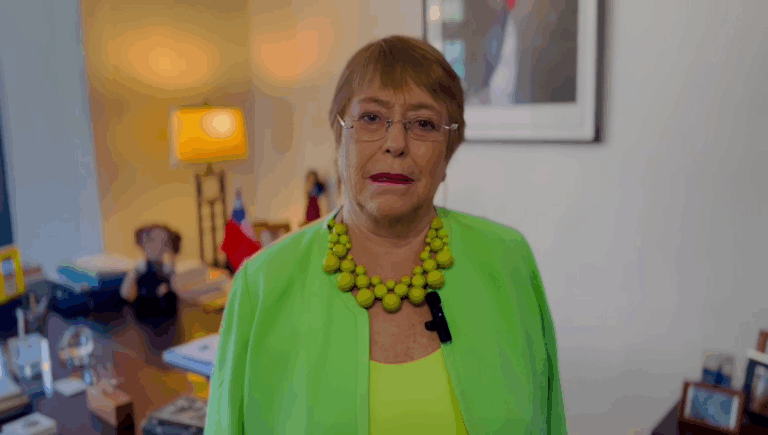 Michelle Bachelet asegura que votará 